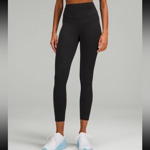 LULULEMON base pace high rise leggings 25in
